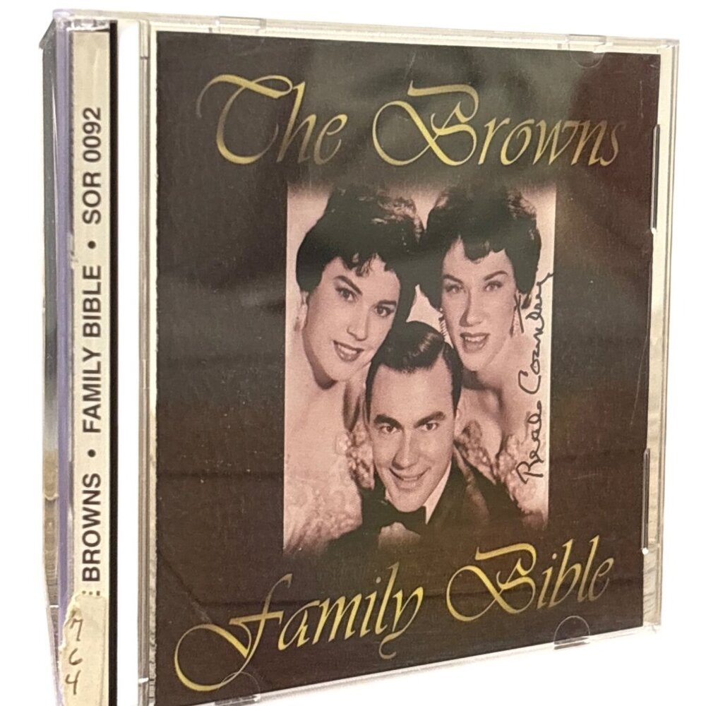 The Browns Family Bible CD Album